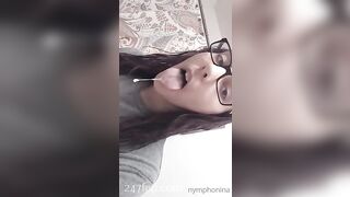 Baby Cel Baby E Thot Pretty Face Puffy Boobs OnlyFans Leaked Amateur Porn Video 54