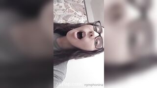 Baby Cel Baby E Thot Pretty Face Puffy Boobs OnlyFans Leaked Amateur Porn Video 54