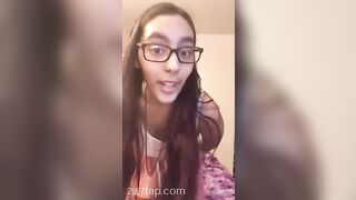 Baby Cel Baby E Thot Pretty Face Puffy Boobs OnlyFans Leaked Amateur Porn Video 71