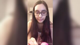 Baby Cel Baby E Thot Pretty Face Puffy Boobs OnlyFans Leaked Amateur Porn Video 71
