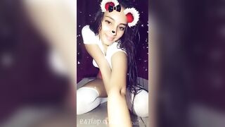 Baby Cel Baby E Thot Pretty Face Puffy Boobs OnlyFans Leaked Amateur Porn Video 77