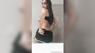 Baby Cel Baby E Thot Pretty Face Puffy Boobs OnlyFans Leaked Amateur Porn Video 65