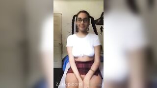 Baby Cel Baby E Thot Pretty Face Puffy Boobs OnlyFans Leaked Amateur Porn Video 107
