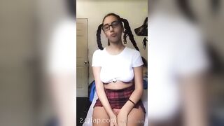 Baby Cel Baby E Thot Pretty Face Puffy Boobs OnlyFans Leaked Amateur Porn Video 107