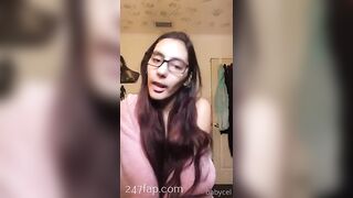 Baby Cel Baby E Thot Pretty Face Puffy Boobs OnlyFans Leaked Amateur Porn Video 127