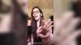 Baby Cel Baby E Thot Pretty Face Puffy Boobs OnlyFans Leaked Amateur Porn Video 127