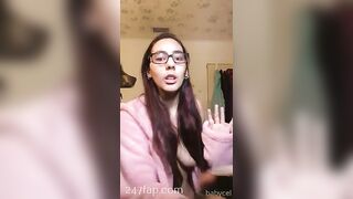 Baby Cel Baby E Thot Pretty Face Puffy Boobs OnlyFans Leaked Amateur Porn Video 127