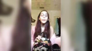 Baby Cel Baby E Thot Pretty Face Puffy Boobs OnlyFans Leaked Amateur Porn Video 127