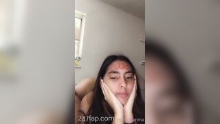 Baby Cel Baby E Thot Pretty Face Puffy Boobs OnlyFans Leaked Amateur Porn Video 128