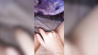 Baby Cel Baby E Thot Pretty Face Puffy Boobs OnlyFans Leaked Amateur Porn Video 132