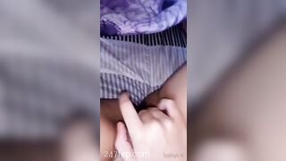 Baby Cel Baby E Thot Pretty Face Puffy Boobs OnlyFans Leaked Amateur Porn Video 132