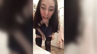 Baby Cel Baby E Thot Pretty Face Puffy Boobs OnlyFans Leaked Amateur Porn Video 145