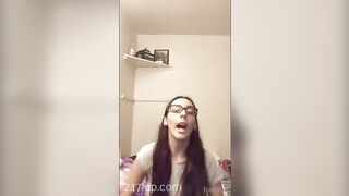 Baby Cel Baby E Thot Pretty Face Puffy Boobs OnlyFans Leaked Amateur Porn Video 172