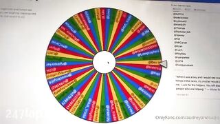 Audrey & Sadie Lesbian Dual Big Boobs Two Girls OnlyFans Leaked Amateur Porn Video 19