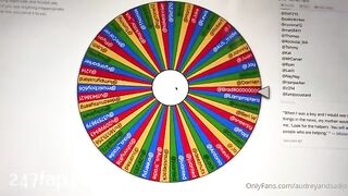 Audrey & Sadie Lesbian Dual Big Boobs Two Girls OnlyFans Leaked Amateur Porn Video 19