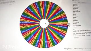 Audrey & Sadie Lesbian Dual Big Boobs Two Girls OnlyFans Leaked Amateur Porn Video 19