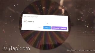 Audrey & Sadie Lesbian Dual Big Boobs Two Girls OnlyFans Leaked Amateur Porn Video 19