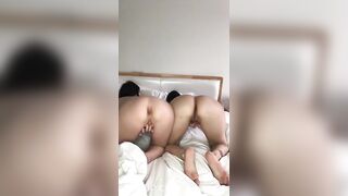 Audrey & Sadie Lesbian Dual Big Boobs Two Girls OnlyFans Leaked Amateur Porn Video 20