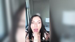 Audrey & Sadie Lesbian Dual Big Boobs Two Girls OnlyFans Leaked Amateur Porn Video 30