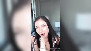 Audrey & Sadie Lesbian Dual Big Boobs Two Girls OnlyFans Leaked Amateur Porn Video 30