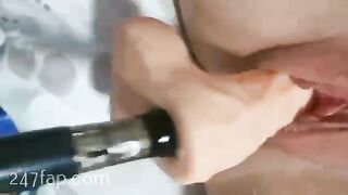 Gracie Greyyxo Baby Face White Skin OnlyFans Leaked Amateur Porn Video 3