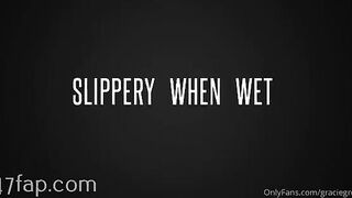 Gracie Greyyxo Baby Face White Skin OnlyFans Leaked Amateur Porn Video 8