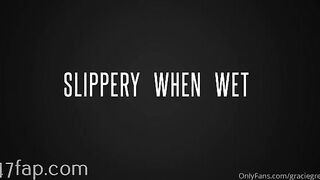 Gracie Greyyxo Baby Face White Skin OnlyFans Leaked Amateur Porn Video 8