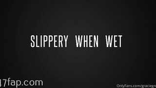 Gracie Greyyxo Baby Face White Skin OnlyFans Leaked Amateur Porn Video 8