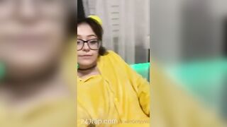 Gracie Greyyxo Baby Face White Skin OnlyFans Leaked Amateur Porn Video 11