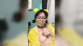 Gracie Greyyxo Baby Face White Skin OnlyFans Leaked Amateur Porn Video 11