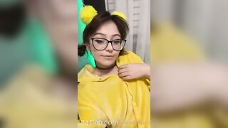 Gracie Greyyxo Baby Face White Skin OnlyFans Leaked Amateur Porn Video 11