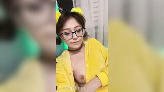 Gracie Greyyxo Baby Face White Skin OnlyFans Leaked Amateur Porn Video 11