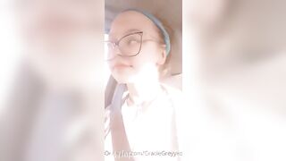 Gracie Greyyxo Baby Face White Skin OnlyFans Leaked Amateur Porn Video 20
