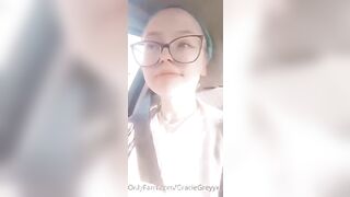 Gracie Greyyxo Baby Face White Skin OnlyFans Leaked Amateur Porn Video 20