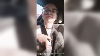 Gracie Greyyxo Baby Face White Skin OnlyFans Leaked Amateur Porn Video 20