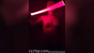 Gracie Greyyxo Baby Face White Skin OnlyFans Leaked Amateur Porn Video 23