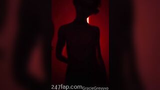 Gracie Greyyxo Baby Face White Skin OnlyFans Leaked Amateur Porn Video 23