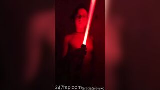 Gracie Greyyxo Baby Face White Skin OnlyFans Leaked Amateur Porn Video 23