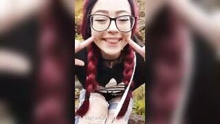 Gracie Greyyxo Baby Face White Skin OnlyFans Leaked Amateur Porn Video 24