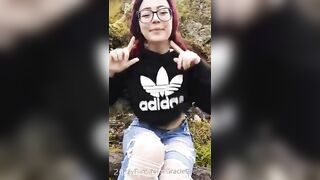 Gracie Greyyxo Baby Face White Skin OnlyFans Leaked Amateur Porn Video 24