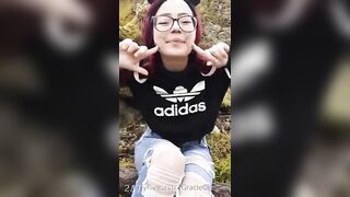 Gracie Greyyxo Baby Face White Skin OnlyFans Leaked Amateur Porn Video 24