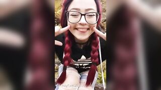 Gracie Greyyxo Baby Face White Skin OnlyFans Leaked Amateur Porn Video 24