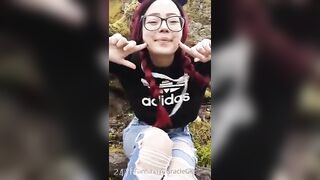 Gracie Greyyxo Baby Face White Skin OnlyFans Leaked Amateur Porn Video 24