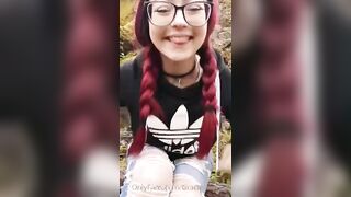 Gracie Greyyxo Baby Face White Skin OnlyFans Leaked Amateur Porn Video 24