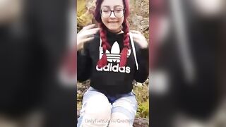 Gracie Greyyxo Baby Face White Skin OnlyFans Leaked Amateur Porn Video 24