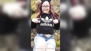 Gracie Greyyxo Baby Face White Skin OnlyFans Leaked Amateur Porn Video 24