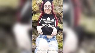 Gracie Greyyxo Baby Face White Skin OnlyFans Leaked Amateur Porn Video 24