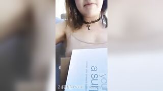 Gracie Greyyxo Baby Face White Skin OnlyFans Leaked Amateur Porn Video 25