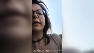 Gracie Greyyxo Baby Face White Skin OnlyFans Leaked Amateur Porn Video 25