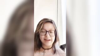 Gracie Greyyxo Baby Face White Skin OnlyFans Leaked Amateur Porn Video 25